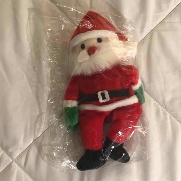 “Santa” Ty Beanie Baby, Red Santa, Vintage Collectible, #3 out of 4 - Picture 13 of 13